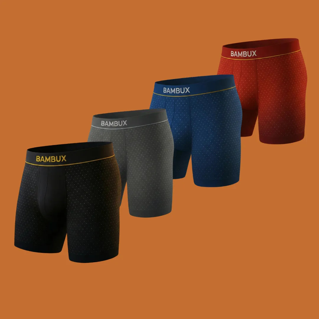 BUY 5 GET 10 – Bambux Boxers: Anti-sweat, Antibacterial and Ultra Soft